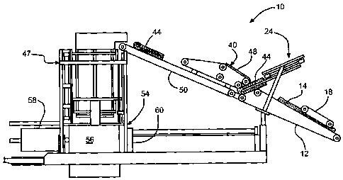 A single figure which represents the drawing illustrating the invention.